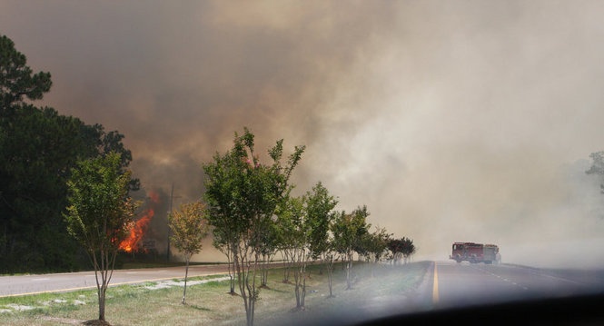 Ocean Springs Wildfire